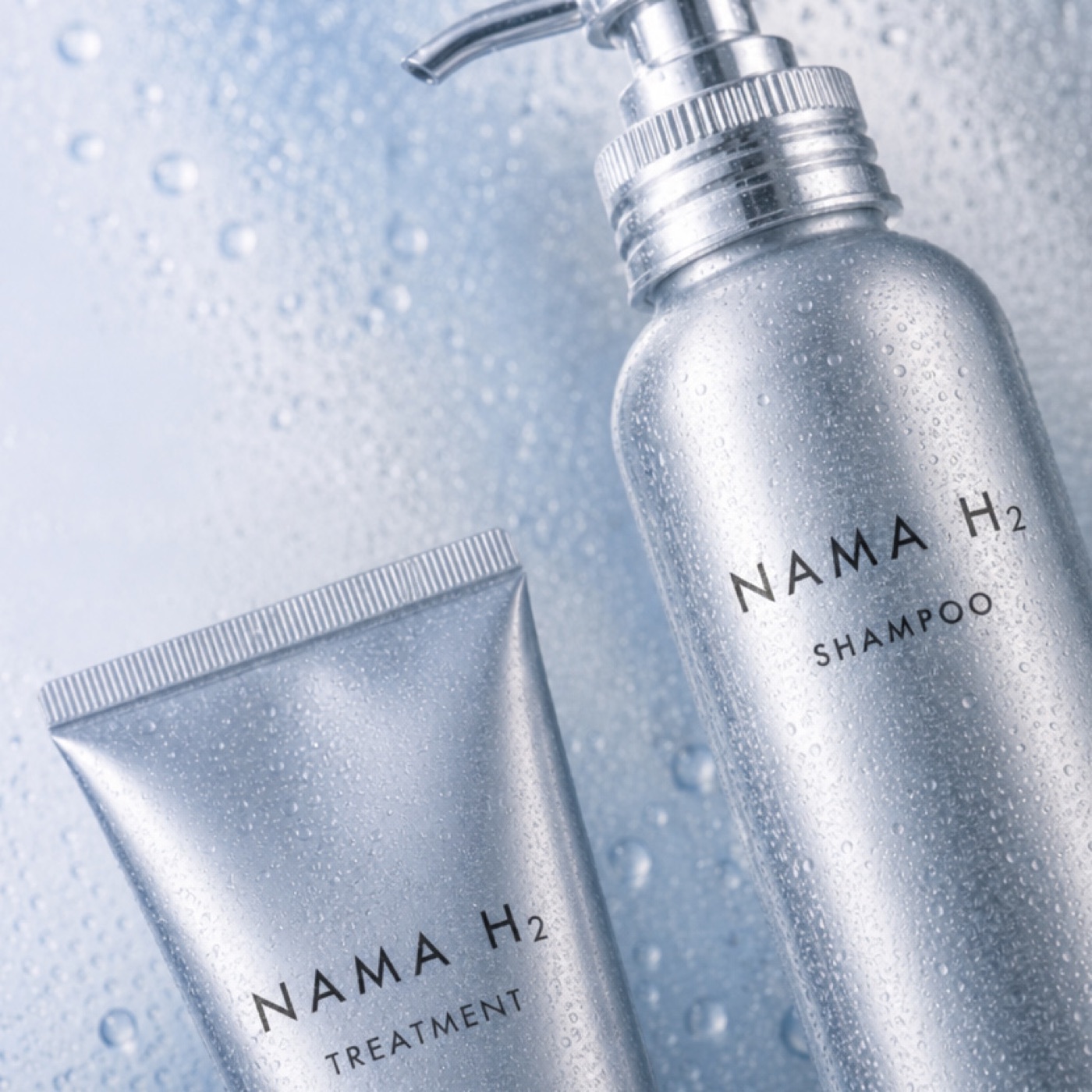 NAMA H2 シャンプーとトリートメント